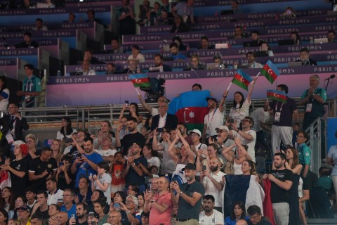 Paris 2024: Hidayat Heydarov the undisputed CHAMPION - PHOTO