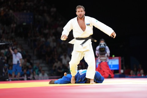 Paris 2024: Hidayat Heydarov the undisputed CHAMPION - PHOTO
