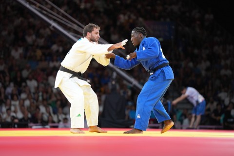 Paris 2024: Hidayat Heydarov the undisputed CHAMPION - PHOTO