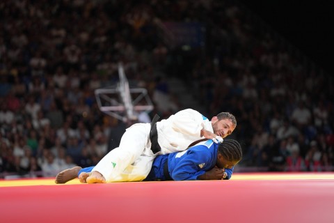 Paris 2024: Hidayat Heydarov the undisputed CHAMPION - PHOTO