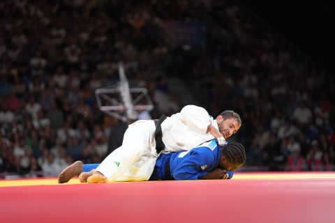 Paris 2024: Hidayat Heydarov the undisputed CHAMPION - PHOTO