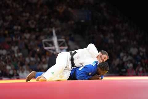 Paris 2024: Hidayat Heydarov the undisputed CHAMPION - PHOTO