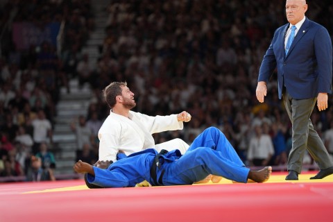 Paris 2024: Hidayat Heydarov the undisputed CHAMPION - PHOTO
