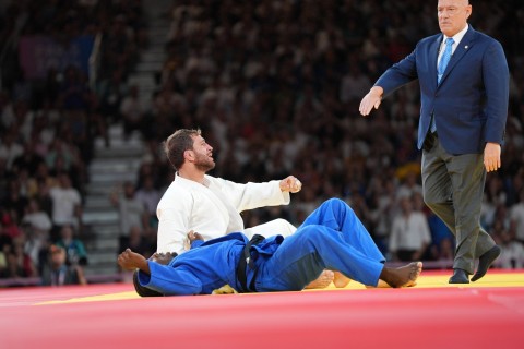 Paris 2024: Hidayat Heydarov the undisputed CHAMPION - PHOTO