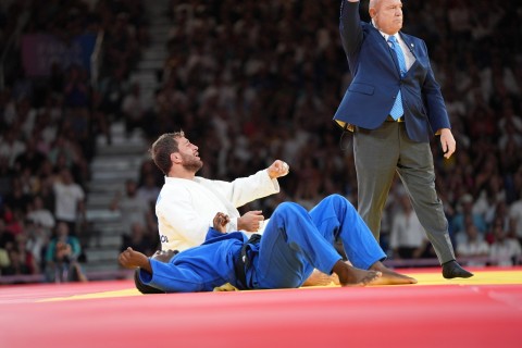 Paris 2024: Hidayat Heydarov the undisputed CHAMPION - PHOTO