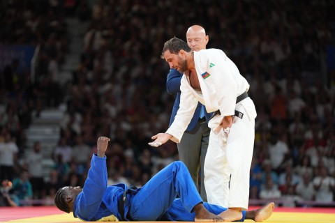 Paris 2024: Hidayat Heydarov the undisputed CHAMPION - PHOTO