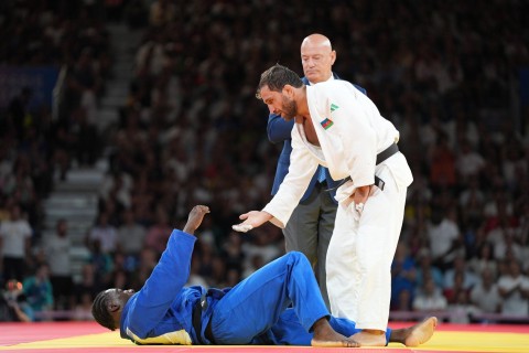 Paris 2024: Hidayat Heydarov the undisputed CHAMPION - PHOTO