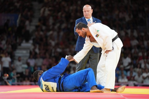 Paris 2024: Hidayat Heydarov the undisputed CHAMPION - PHOTO