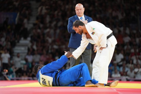 Paris 2024: Hidayat Heydarov the undisputed CHAMPION - PHOTO