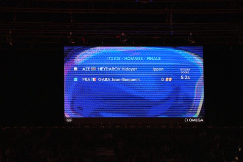 Paris 2024: Hidayat Heydarov the undisputed CHAMPION - PHOTO