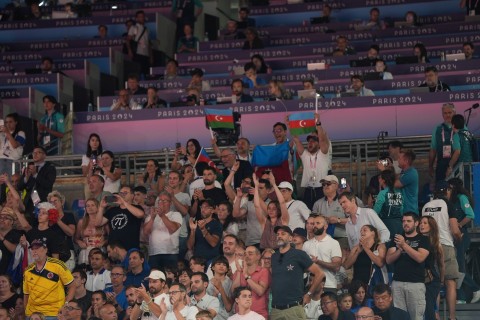 Paris 2024: Hidayat Heydarov the undisputed CHAMPION - PHOTO