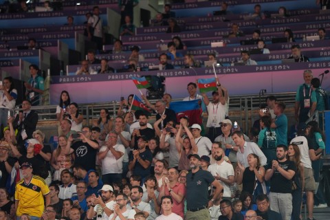 Paris-2024: Hidayət Heydərov – ÇEMPİON - FOTO