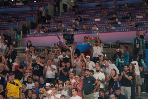 Paris-2024: Hidayət Heydərov – ÇEMPİON - FOTO