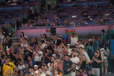 Paris 2024: Hidayat Heydarov the undisputed CHAMPION - PHOTO