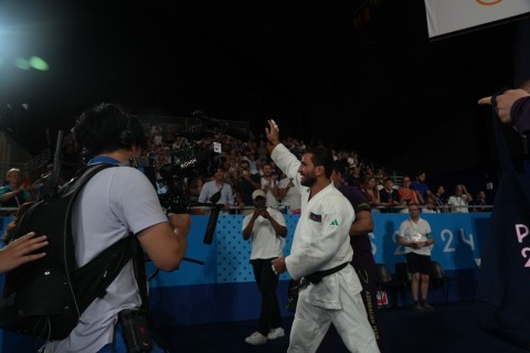 Paris 2024: Hidayat Heydarov the undisputed CHAMPION - PHOTO
