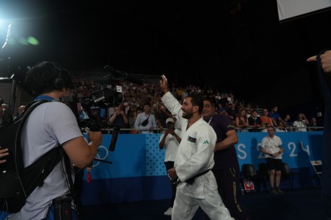 Paris 2024: Hidayat Heydarov the undisputed CHAMPION - PHOTO