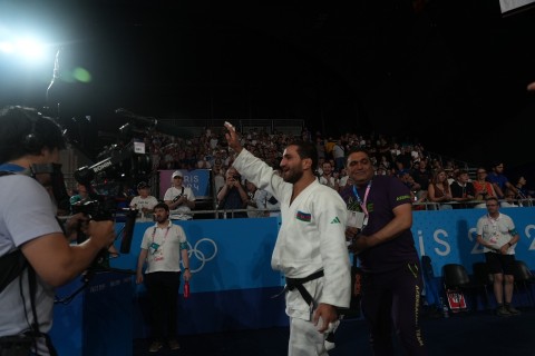 Paris 2024: Hidayat Heydarov the undisputed CHAMPION - PHOTO