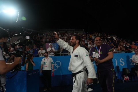 Paris 2024: Hidayat Heydarov the undisputed CHAMPION - PHOTO