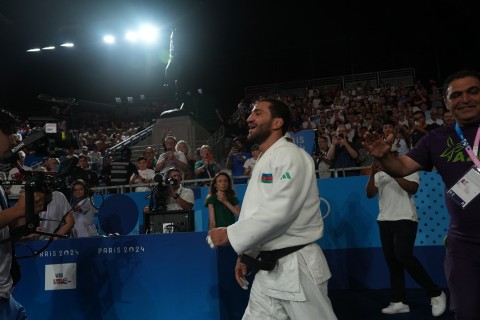 Paris 2024: Hidayat Heydarov the undisputed CHAMPION - PHOTO