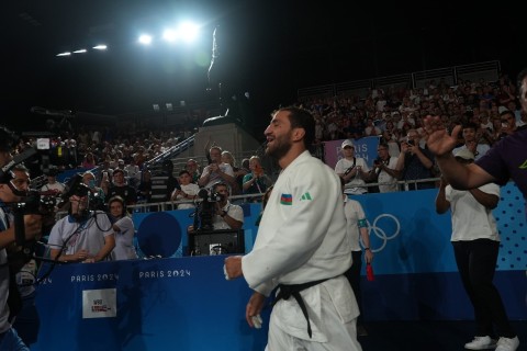 Paris 2024: Hidayat Heydarov the undisputed CHAMPION - PHOTO