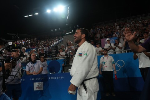 Paris 2024: Hidayat Heydarov the undisputed CHAMPION - PHOTO
