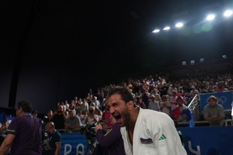 Paris 2024: Hidayat Heydarov the undisputed CHAMPION - PHOTO