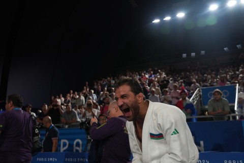 Paris 2024: Hidayat Heydarov the undisputed CHAMPION - PHOTO