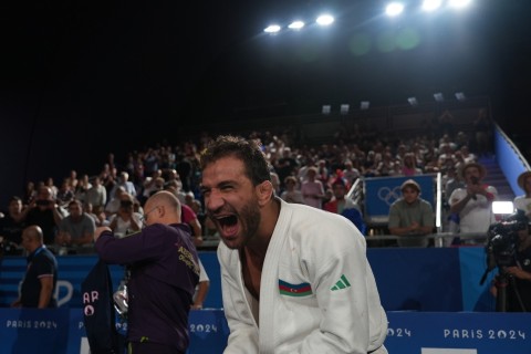Paris 2024: Hidayat Heydarov the undisputed CHAMPION - PHOTO