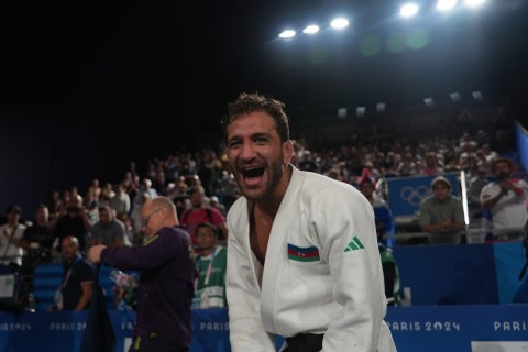 Paris 2024: Hidayat Heydarov the undisputed CHAMPION - PHOTO