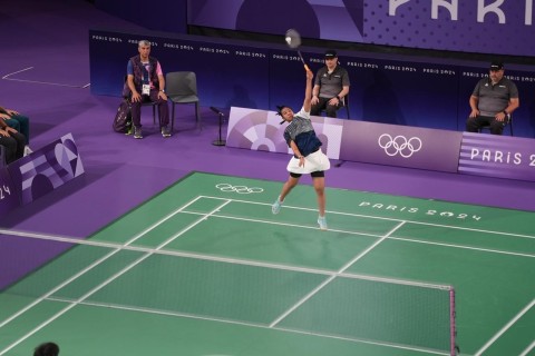 Paris-2024: Badmintonçumuz ikinci oyununu keçirib