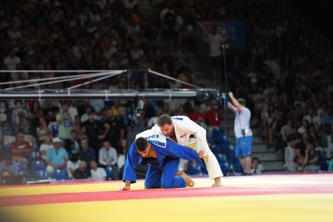 Paris 2024: Hidayat Heydarov the undisputed CHAMPION - PHOTO