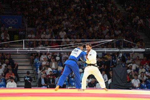 Paris 2024: Hidayat Heydarov the undisputed CHAMPION - PHOTO