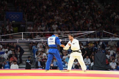 Paris 2024: Hidayat Heydarov the undisputed CHAMPION - PHOTO