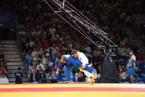 Paris 2024: Hidayat Heydarov the undisputed CHAMPION - PHOTO