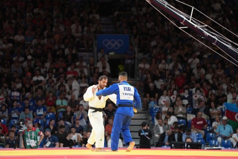 Paris 2024: Hidayat Heydarov the undisputed CHAMPION - PHOTO