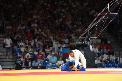 Paris 2024: Hidayat Heydarov the undisputed CHAMPION - PHOTO