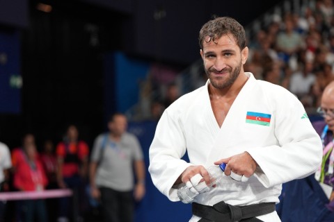 Paris 2024: Hidayat Heydarov the undisputed CHAMPION - PHOTO