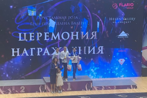 Гимнастки выиграли четыре медали в Минске - ФОТО