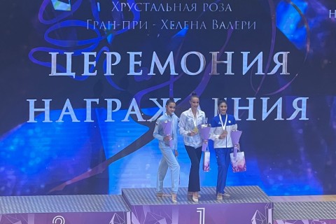 Гимнастки выиграли четыре медали в Минске - ФОТО