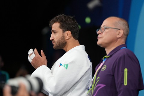 Paris 2024: Hidayat Heydarov the undisputed CHAMPION - PHOTO