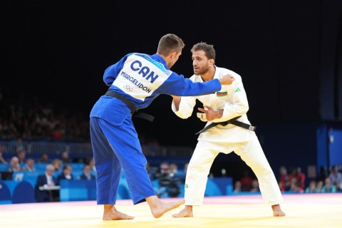 Paris 2024: Hidayat Heydarov the undisputed CHAMPION - PHOTO