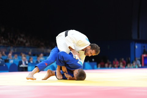 Paris 2024: Hidayat Heydarov the undisputed CHAMPION - PHOTO