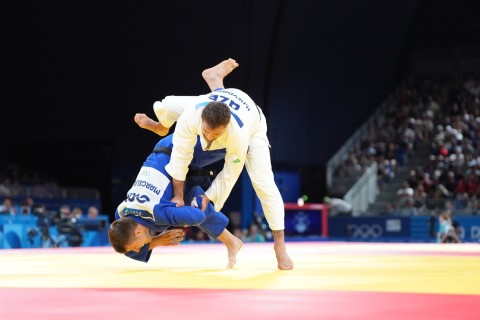 Paris 2024: Hidayat Heydarov the undisputed CHAMPION - PHOTO