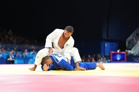 Paris 2024: Hidayat Heydarov the undisputed CHAMPION - PHOTO