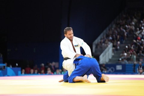 Paris 2024: Hidayat Heydarov the undisputed CHAMPION - PHOTO