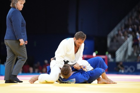Paris 2024: Hidayat Heydarov the undisputed CHAMPION - PHOTO