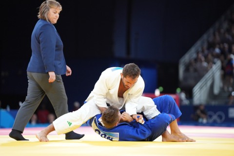 Paris 2024: Hidayat Heydarov the undisputed CHAMPION - PHOTO