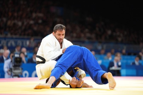 Paris 2024: Hidayat Heydarov the undisputed CHAMPION - PHOTO
