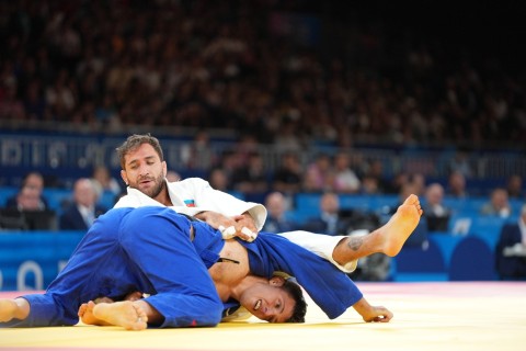 Paris 2024: Hidayat Heydarov the undisputed CHAMPION - PHOTO