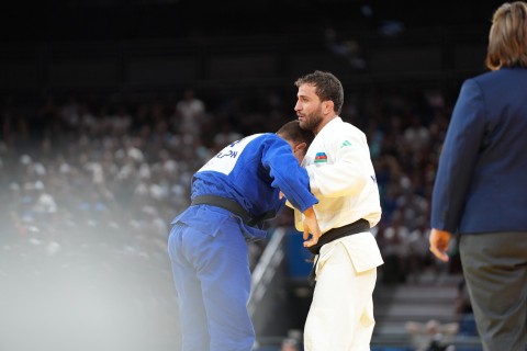 Paris 2024: Hidayat Heydarov the undisputed CHAMPION - PHOTO